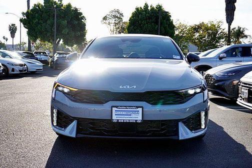 Wolf Gray 2025 Kia K5 GT-Line