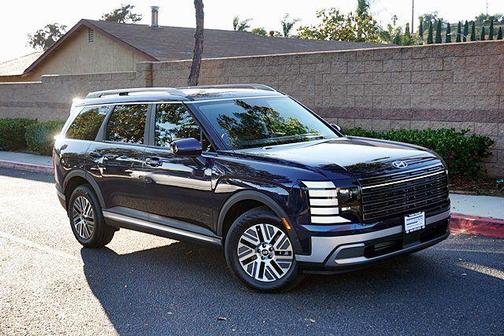 Pacific Sapphire 2026 Hyundai Palisade Hybrid Blue SEL Premium 7P