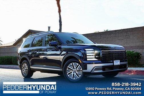 Pacific Sapphire 2026 Hyundai Palisade Hybrid Blue SEL Premium 7P