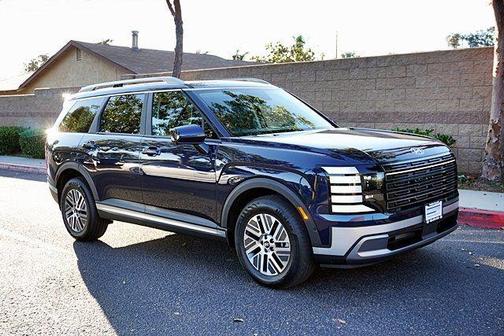 Pacific Sapphire 2026 Hyundai Palisade Hybrid Blue SEL Premium 7P
