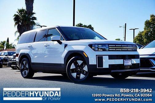 Serenity White 2026 Hyundai SANTA FE SE