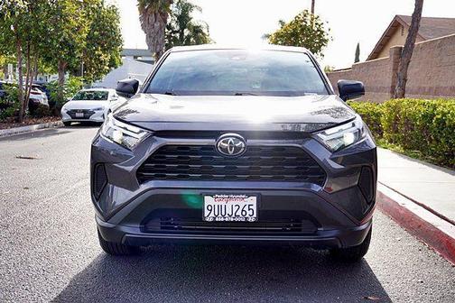 Magnetic Gray Metallic 2025 Toyota RAV4 LE