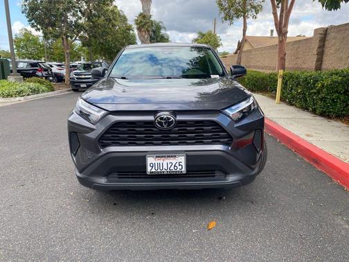 Magnetic Gray Metallic 2025 Toyota RAV4 LE