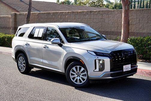 Typhoon Silver 2025 Hyundai PALISADE SEL