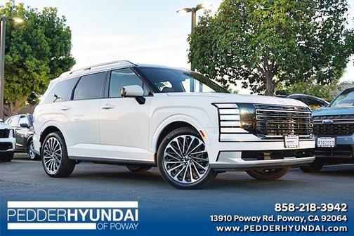 2026 Hyundai PALISADE Calligraphy