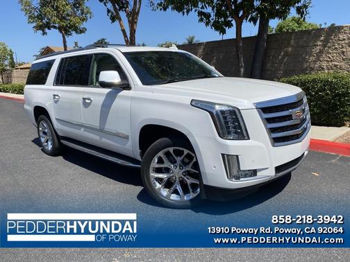 2019 Cadillac Escalade ESV Luxury