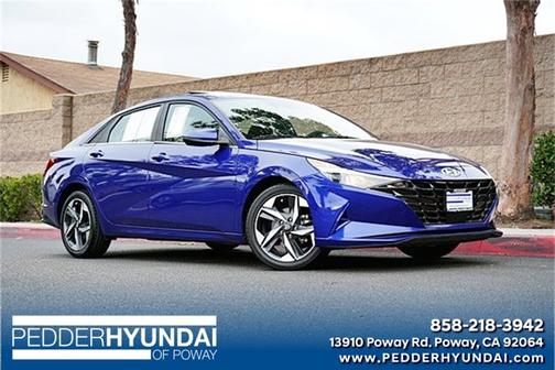 2022 Hyundai ELANTRA SEL