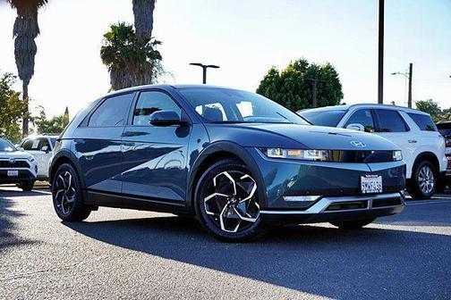 Digital Teal 2024 Hyundai IONIQ 5 SEL