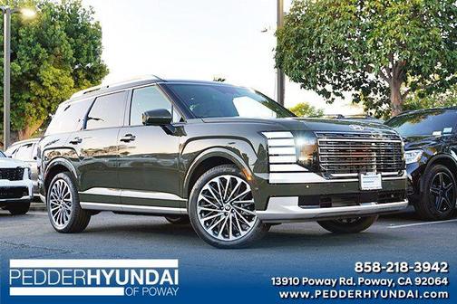 2026 Hyundai PALISADE Calligraphy