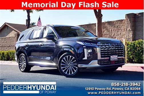 2024 Hyundai PALISADE Calligraphy