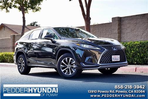 2022 Lexus RX 350 Base