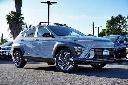 Cyber Gray Metallic 2026 Hyundai KONA SEL Premium