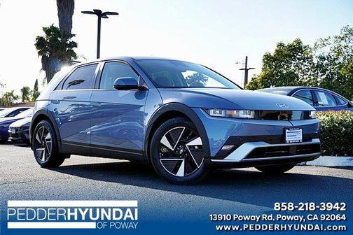 Lucid Blue 2026 Hyundai IONIQ 5 SEL