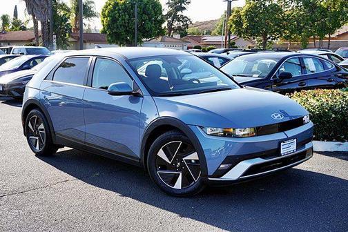 Lucid Blue 2026 Hyundai IONIQ 5 SEL