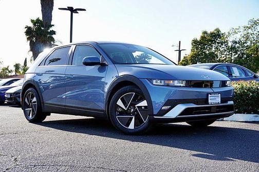 Lucid Blue 2026 Hyundai IONIQ 5 SEL