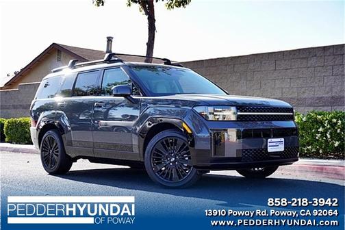 2025 Hyundai SANTA FE HEV Calligraphy