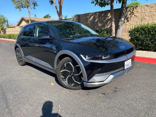 Abyss Black 2023 Hyundai IONIQ 5 Limited