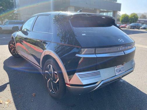 Abyss Black 2023 Hyundai IONIQ 5 Limited