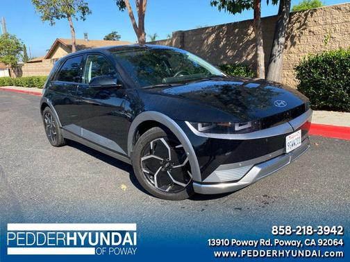 Abyss Black 2023 Hyundai IONIQ 5 Limited