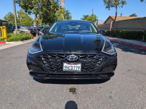 Onyx Black 2023 Hyundai SONATA SEL