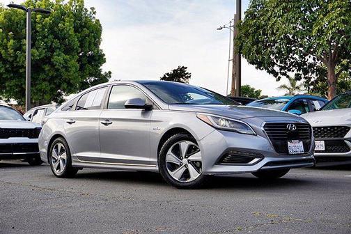 2016 Hyundai Sonata Plug-In Hybrid Limited