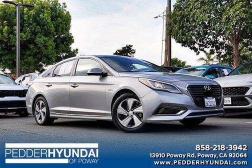 2016 Hyundai Sonata Plug-In Hybrid Limited