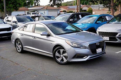 2016 Hyundai Sonata Plug-In Hybrid Limited