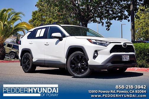 Wind Chill Pearl 2024 Toyota RAV4 XLE Premium