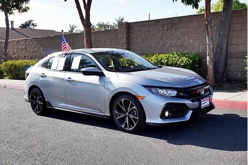 2019 Honda Civic Sport