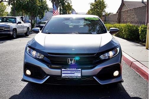 2019 Honda Civic Sport