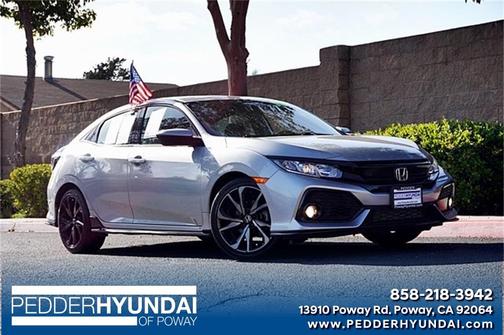 2019 Honda Civic Sport