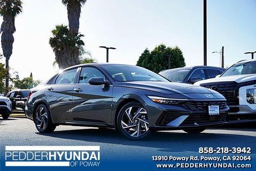 Amazon Gray 2026 Hyundai ELANTRA Limited