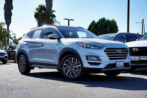 Stellar Silver 2020 Hyundai TUCSON Ultimate
