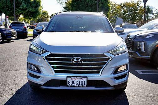 Stellar Silver 2020 Hyundai TUCSON Ultimate