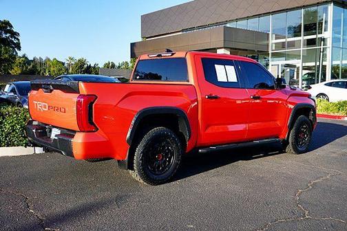 Solar Octane 2022 Toyota Tundra Hybrid TRD Pro