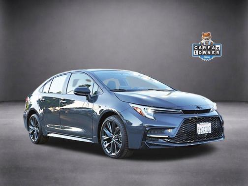 Underground 2026 Toyota Corolla SE