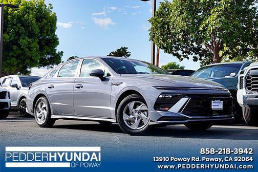 Transmission Blue 2026 Hyundai SONATA SE
