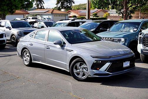 Transmission Blue 2026 Hyundai SONATA SE