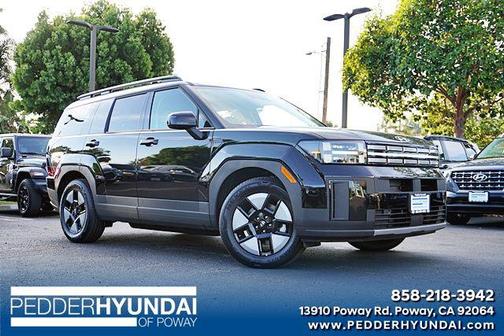 Phantom Black 2026 Hyundai SANTA FE SEL 2.4