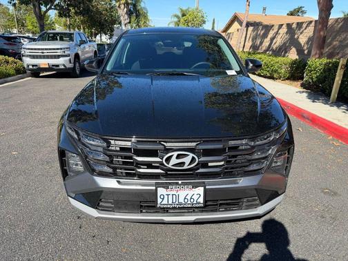 Phantom Black 2025 Hyundai TUCSON SE