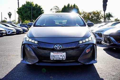 Magnetic Gray Metallic 2020 Toyota Prius Prime XLE