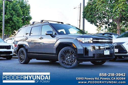 2026 Hyundai SANTA FE HEV Calligraphy