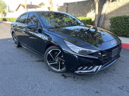 2022 Hyundai ELANTRA N Line