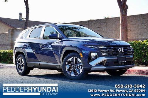 Atlantis Blue 2026 Hyundai TUCSON SEL
