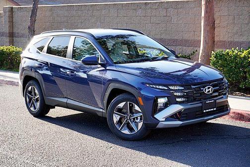 Atlantis Blue 2026 Hyundai TUCSON SEL