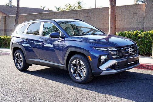Atlantis Blue 2026 Hyundai TUCSON SEL