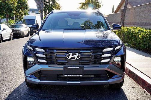 Atlantis Blue 2026 Hyundai TUCSON SEL