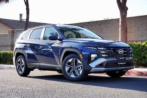 Atlantis Blue 2026 Hyundai TUCSON SEL