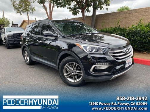 2017 Hyundai Santa Fe Sport 2.4L