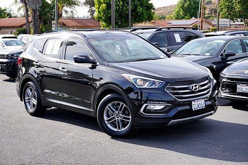 Twilight Black 2017 Hyundai Santa Fe Sport 2.4L